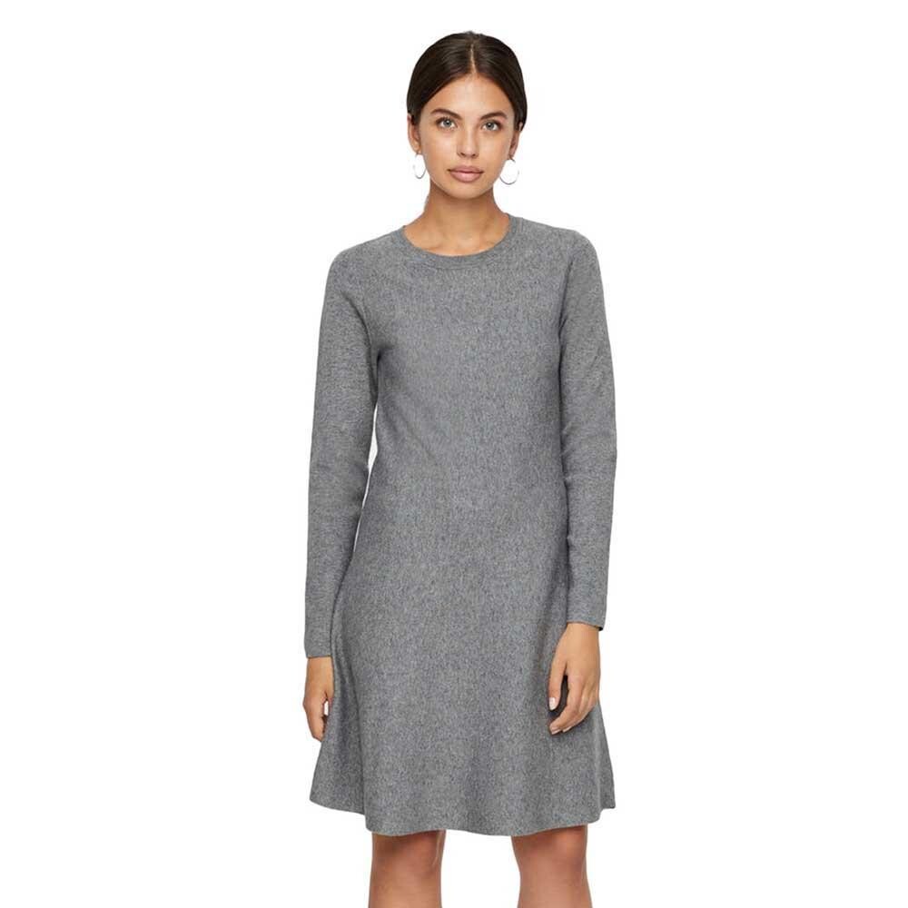 

Платье Vero Moda Nancy Knit, серый