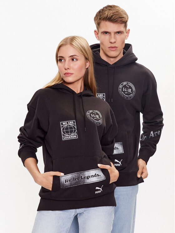 

Толстовка обычного кроя Puma, черный