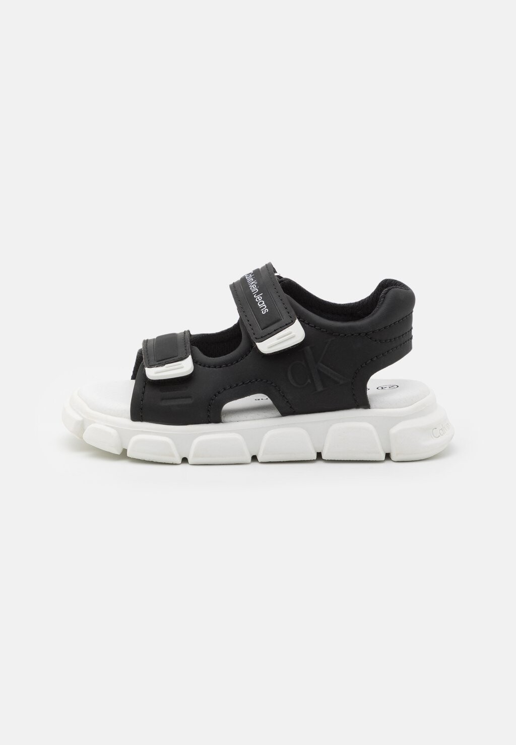 

Трекинговые сандалии Andy Unisex Calvin Klein Jeans, черный