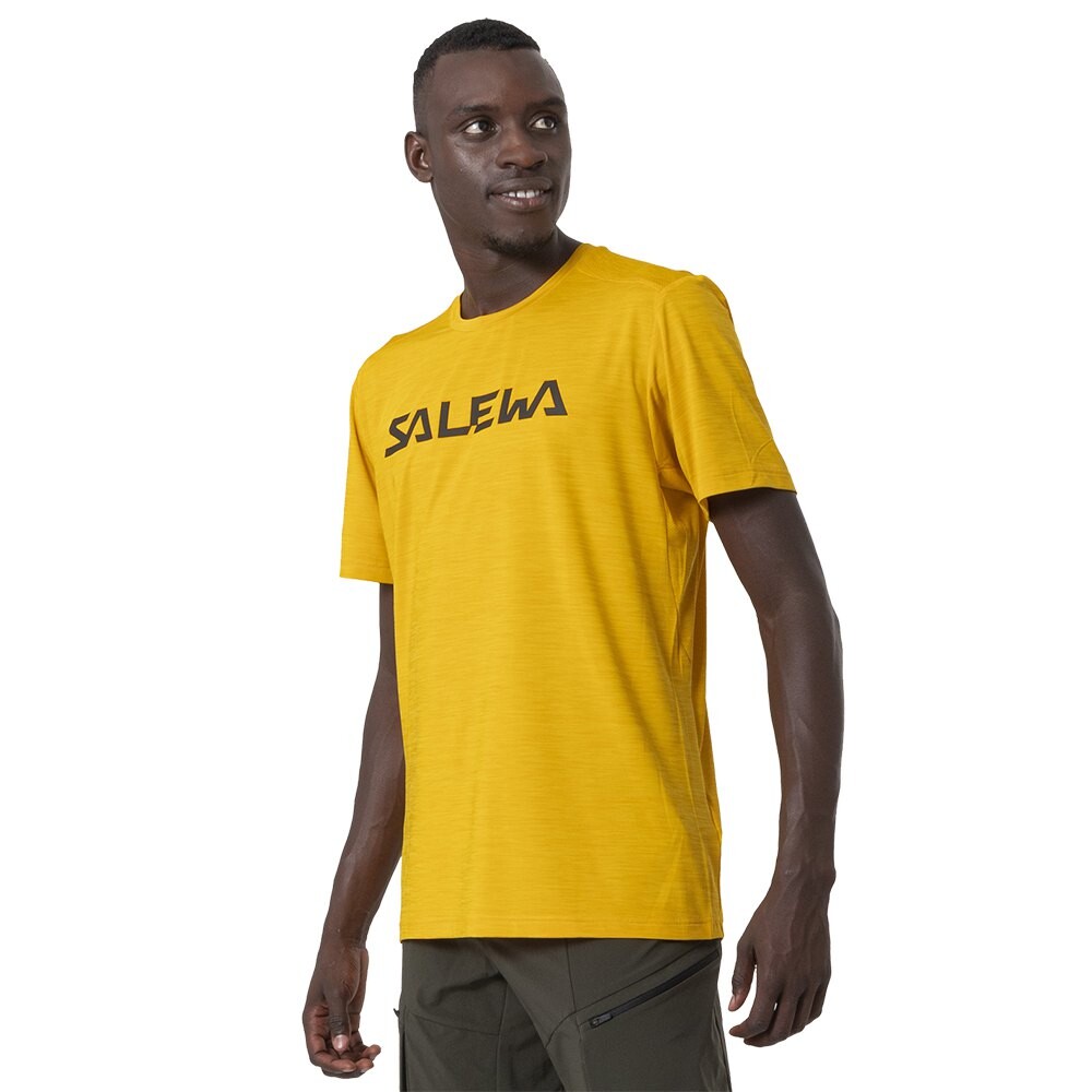 

Футболка Salewa Puez Hybrid 2 Dryton, желтый