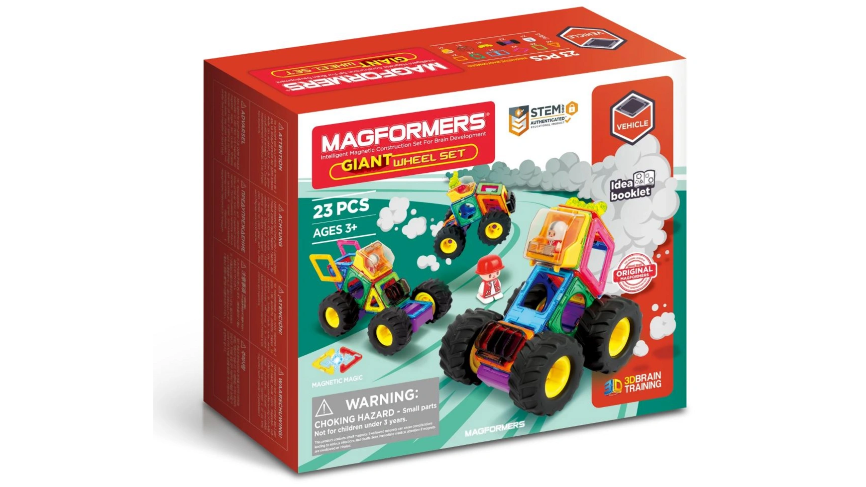 Magformers 279-19 Комплект гигантских колес teifoc tei 1500 giant supplemental brick set 280 pcs