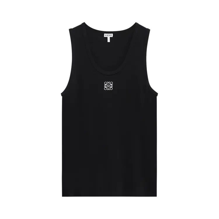 

Топ Loewe Anagram Tank 'Black', черный