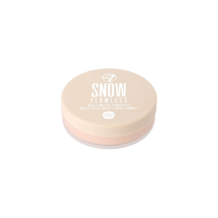Праймер Prebase Snow Flawless Miracle Moisture Priming Putty W7, 1 unidad