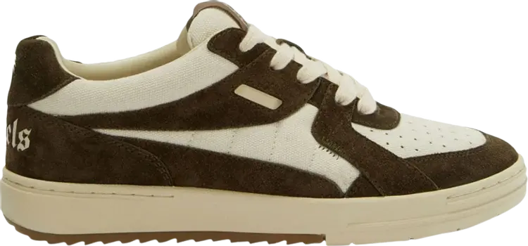 

Кроссовки Palm Angels Palm University Low 'White Brown', коричневый