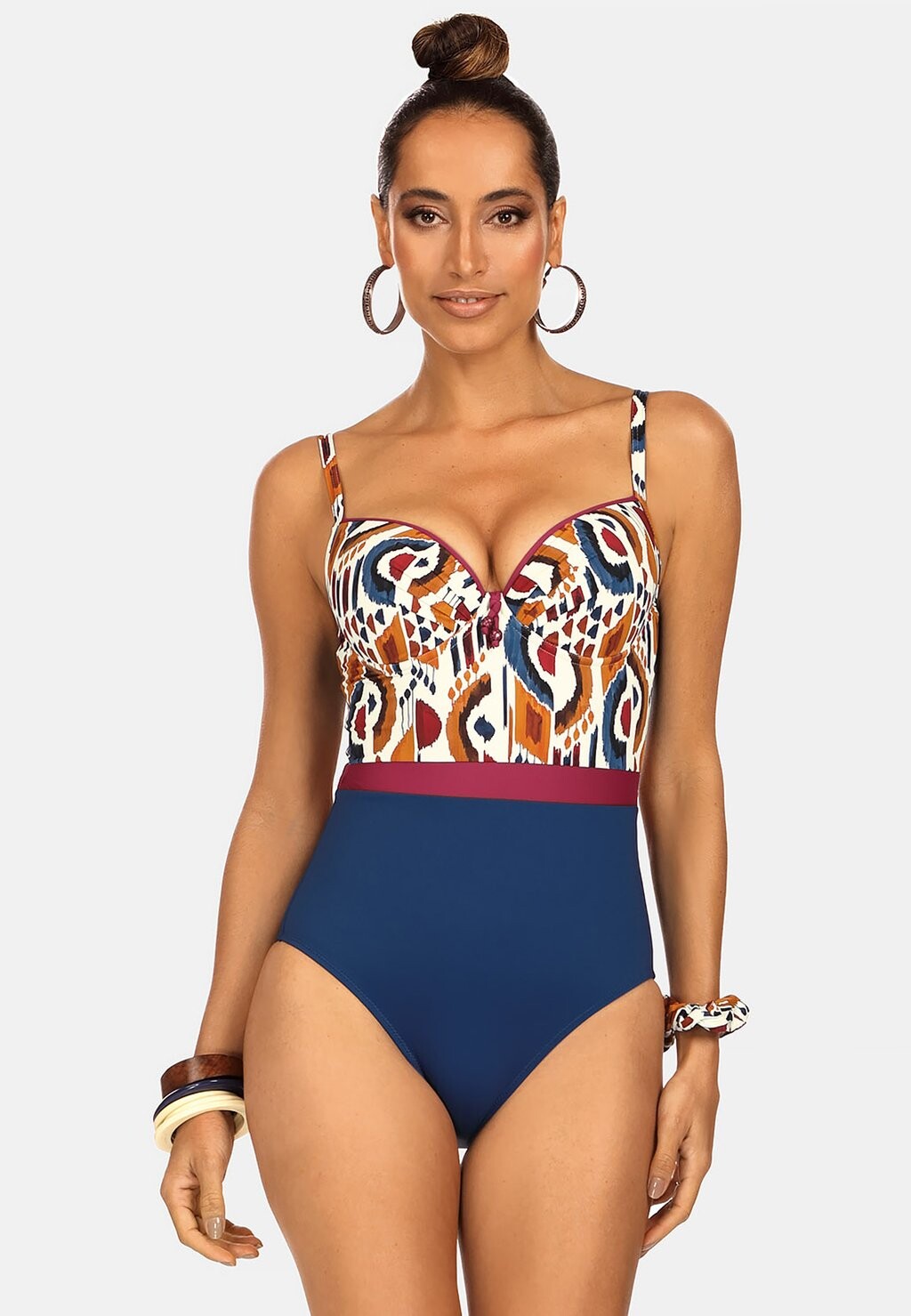 Купальник Feba Swimwear, темно-синий