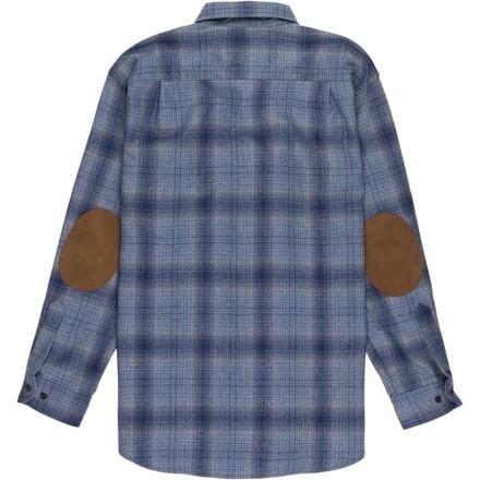 

Бордовая рубашка мужская Pendleton, цвет Grey/Blue Ombre