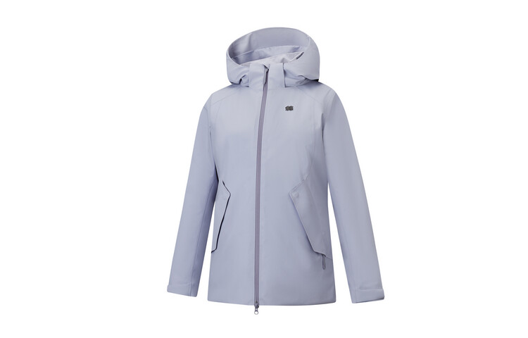 

Ветровки серии HIKE женские Kolon Sport, цвет Light blue LB