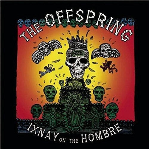 

CD диск Offspring: Ixnay On The Hombre