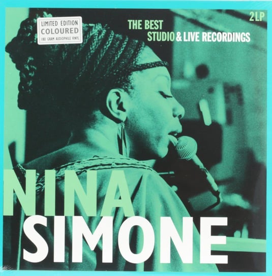 Виниловая пластинка Simone Nina - Best Sudio & Live Recordings