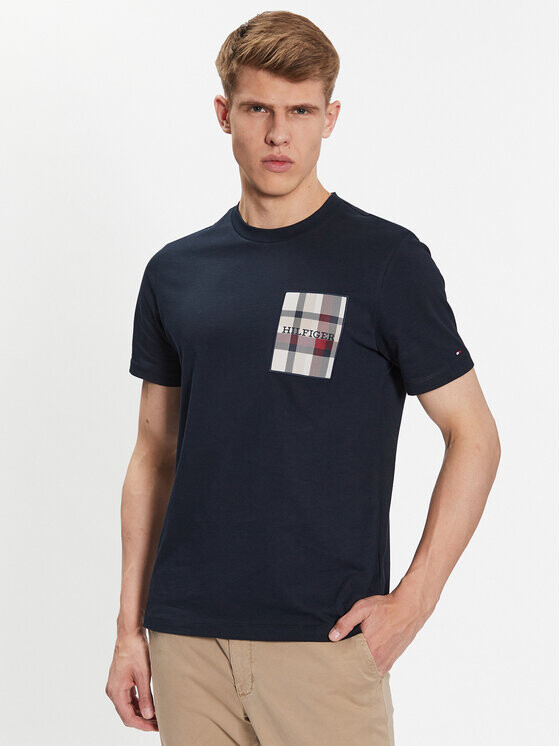 

Футболка стандартного кроя Tommy Hilfiger, синий