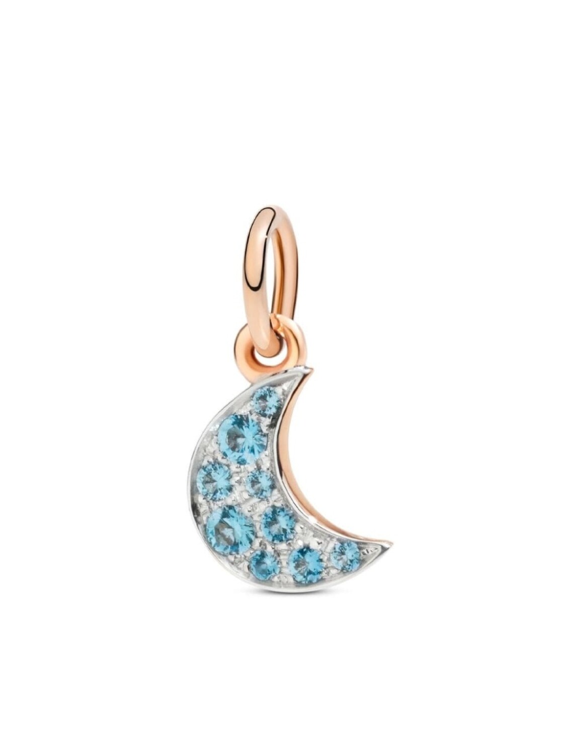 

Подвеска Precious Moon из розового золота с топазом Dodo, золотой