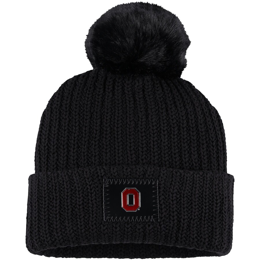 

Шапка Love Your Melon Ohio State Buckeyes, черный