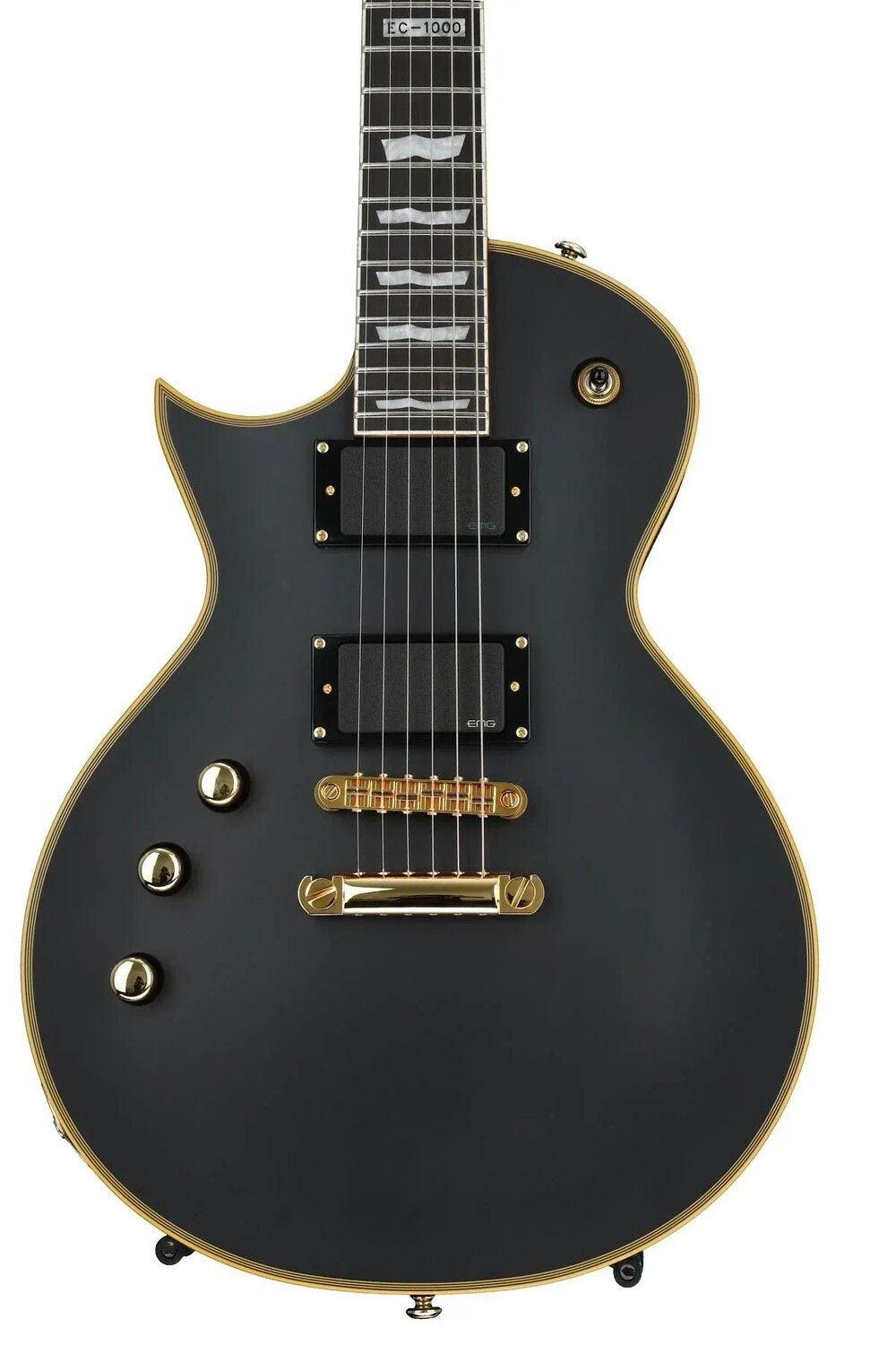 

ESP LTD EC-1000 Электрогитара для левшей - винтажный черный