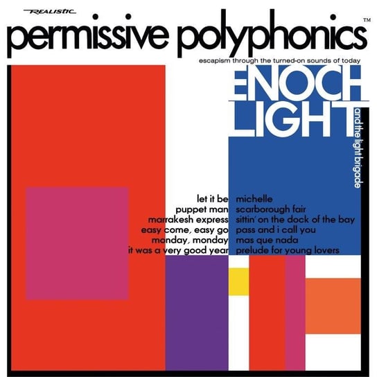 Виниловая пластинка Enoch Light And The Light Brigade - Permissive Polyphonics