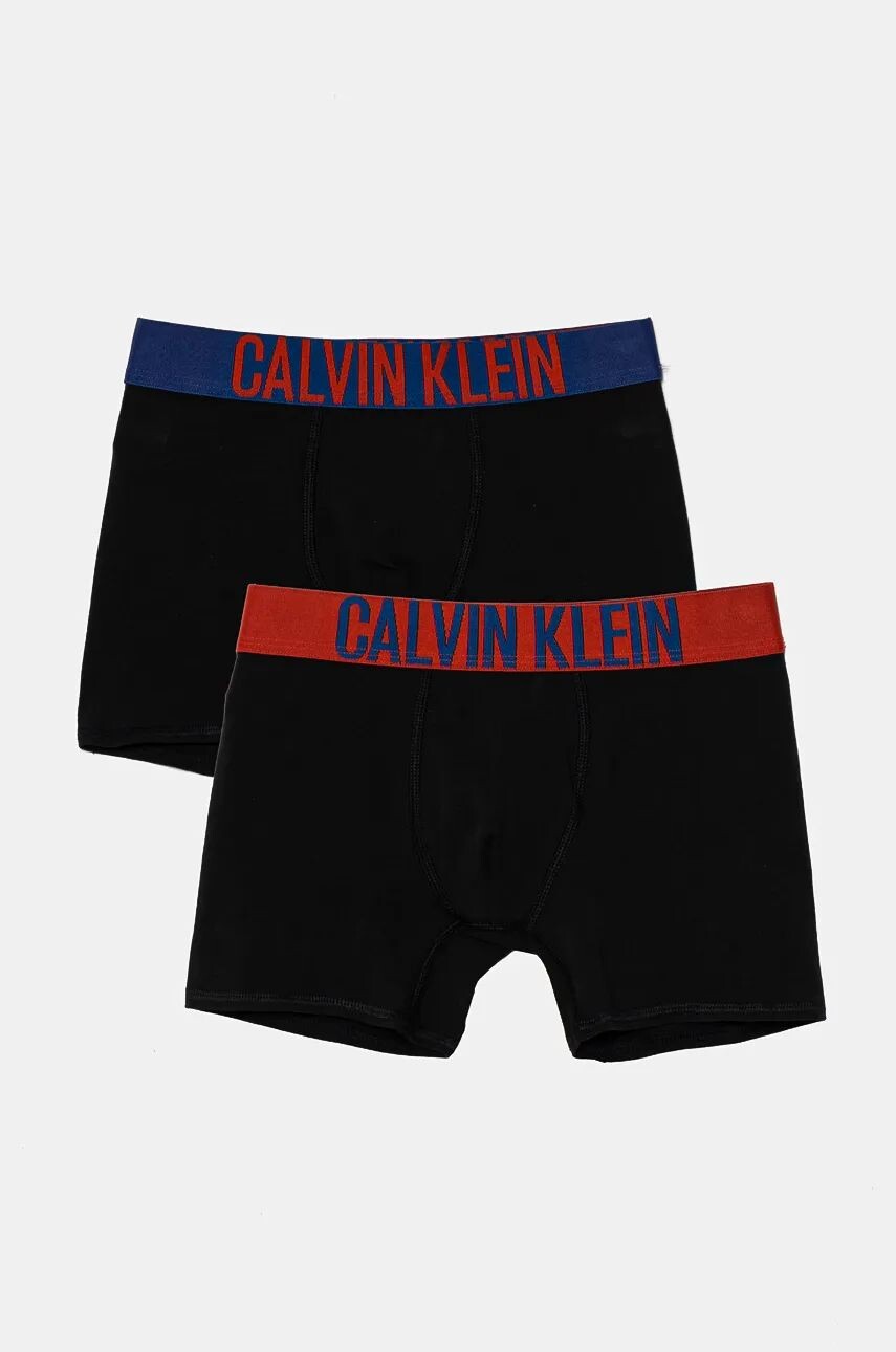 

Детские боксеры Calvin Klein Underwear, 2 пары, черный