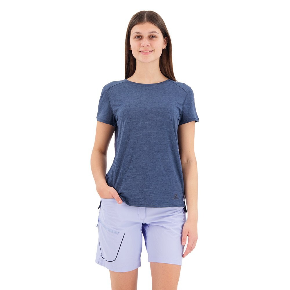 

Футболка с коротким рукавом Salomon Outline Summer, синий