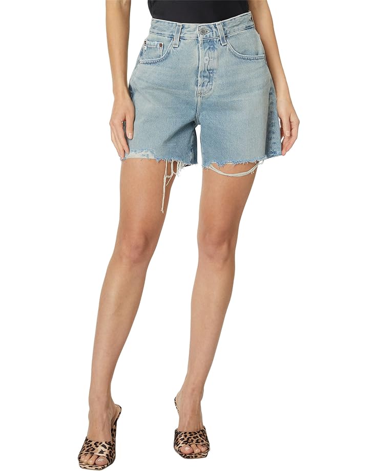 Шорты AG Jeans Clove Shorts High-Rise Baggy Fit in 21 Years Road Trip, цвет 21 Years Road Trip