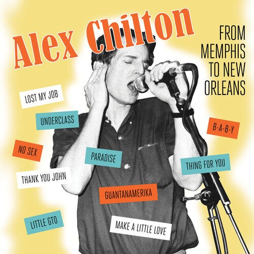 

Виниловая пластинка Chilton, Alex: From Memphis To New Orleans