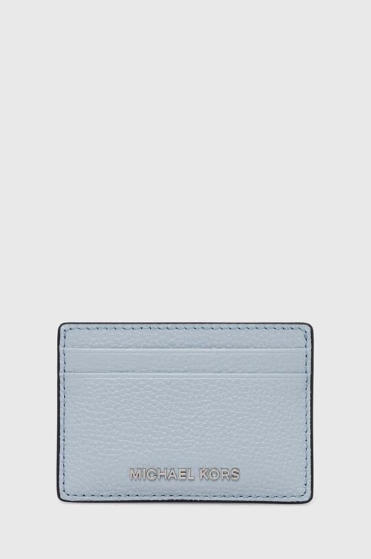 

Кожаный футляр для карт Michael Michael Kors, синий
