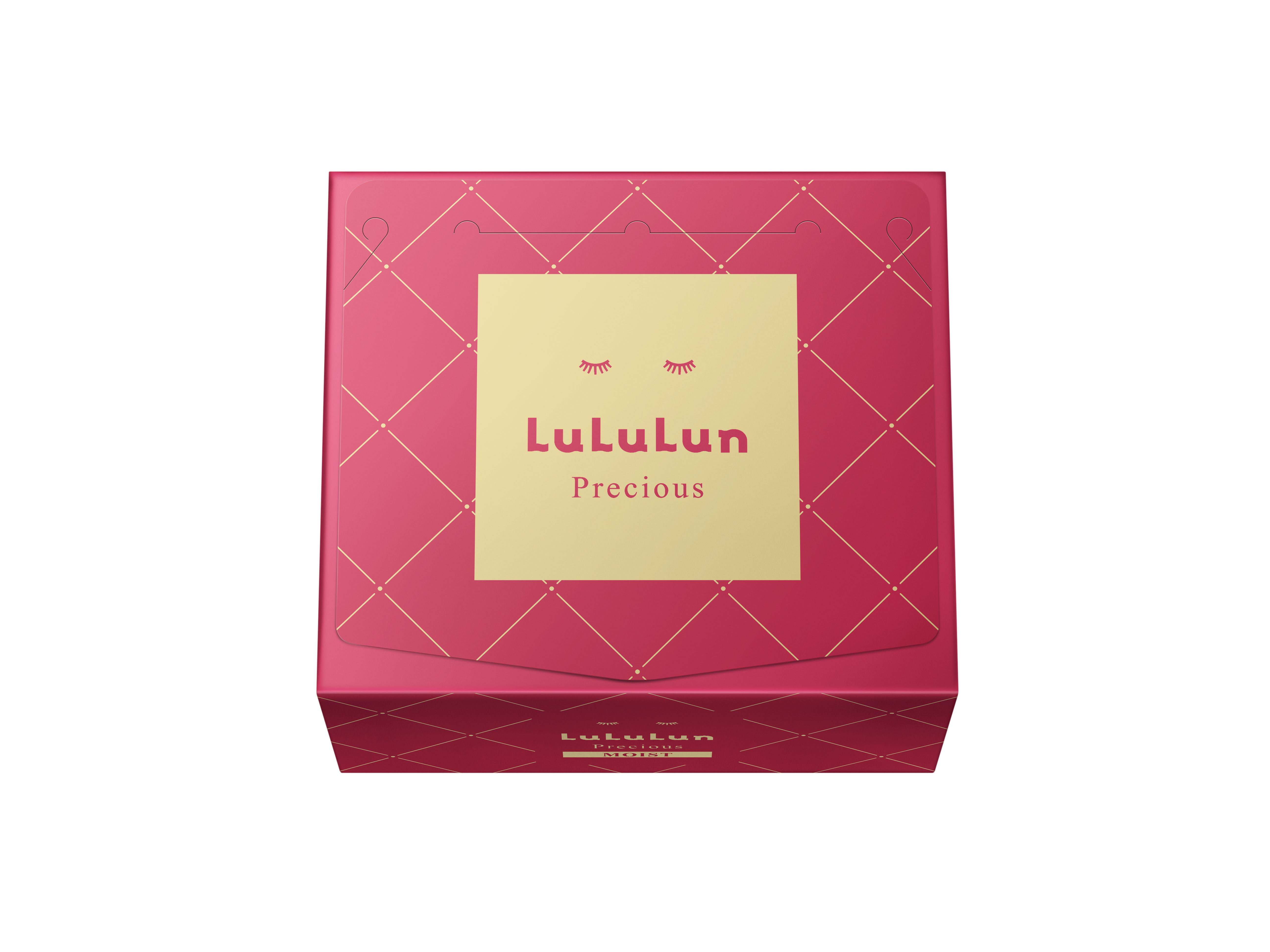 Маска для лица Lululun Precious, 32 шт/1 упаковка lululun precious косметическая тканевая маска для лица белая 1 шт