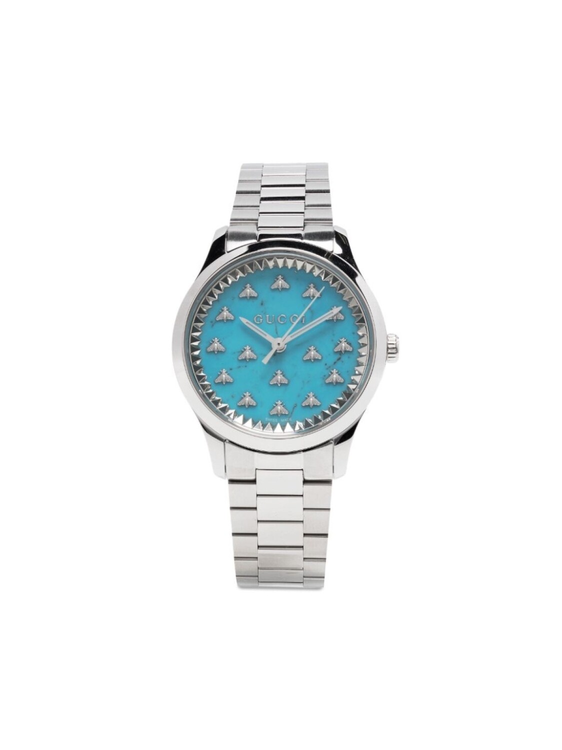 

Наручные часы G-Timeless Bees Gucci, серебристый