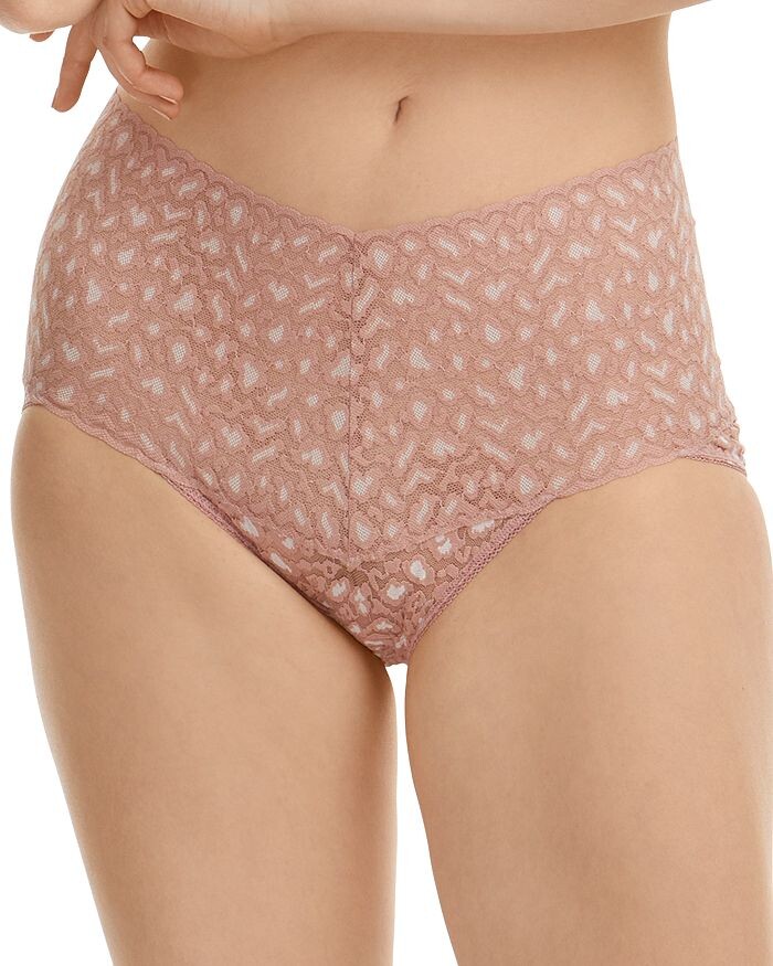 

Leopard Cross Dye Retro V-Kini Hanky Panky