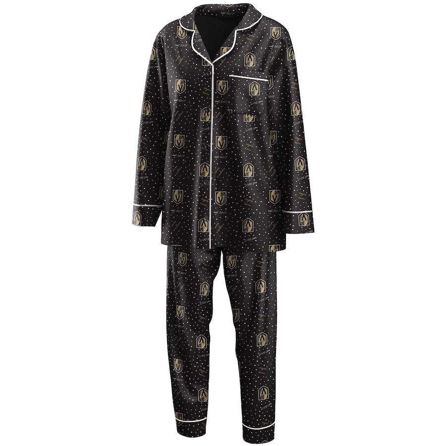 

Пижамный комплект WEAR by Erin Andrews Vegas Golden Knights, черный