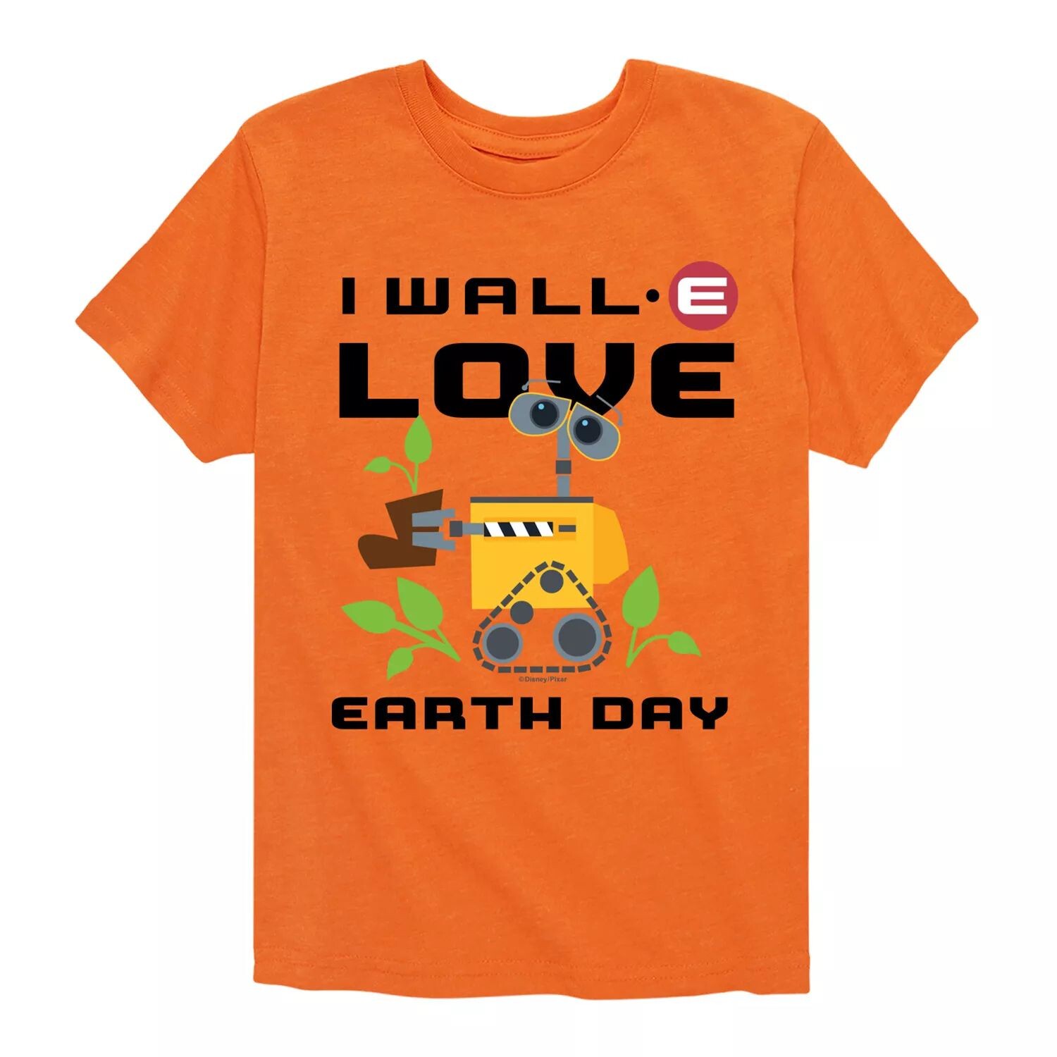 

Футболка Wall-E Disney/Pixar с рисунком Love Earth Day для мальчиков 8–20 лет Licensed Character
