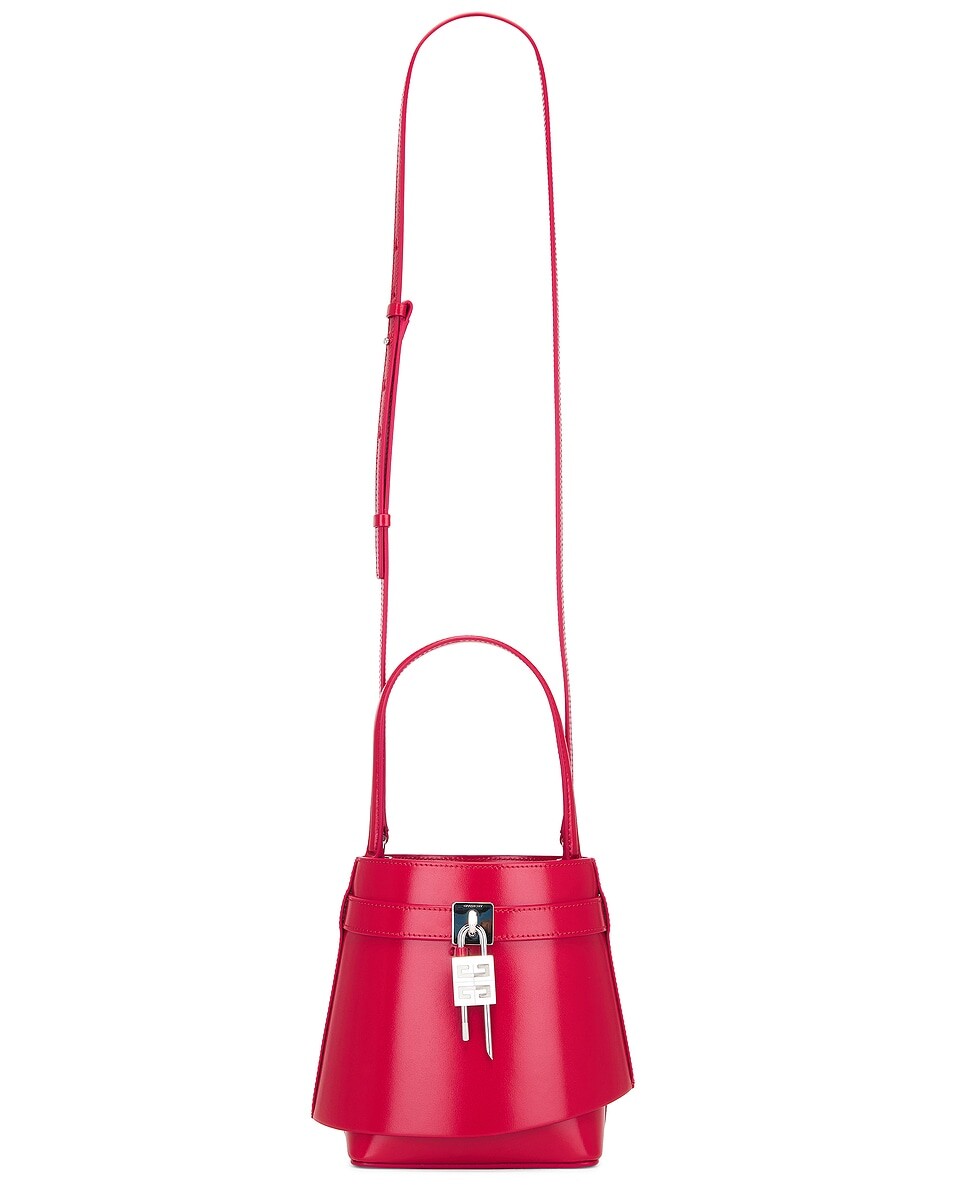 

Сумка-ведро с замком Shark Lock Givenchy, красный