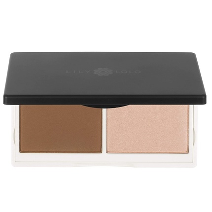 Sculpt And Glow Contour Duo 10G, Lily Lolo