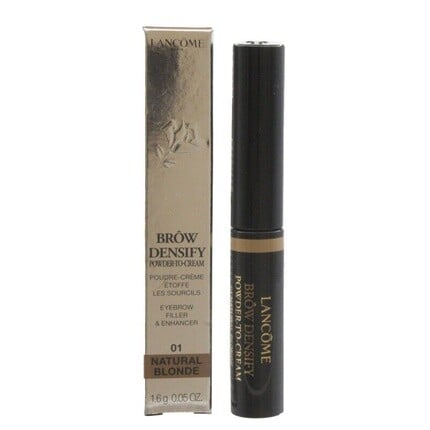 

Lancome Brow Densifying Eyebrow Filler 01 Светлый цвет бровей Пудра для бровей НОВИНКА Lancôme