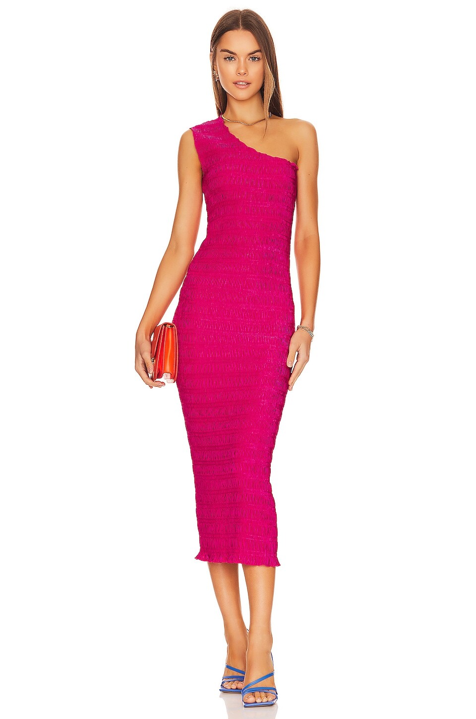 

Платье L'IDEE Gigi Smocking Gown, цвет Punch