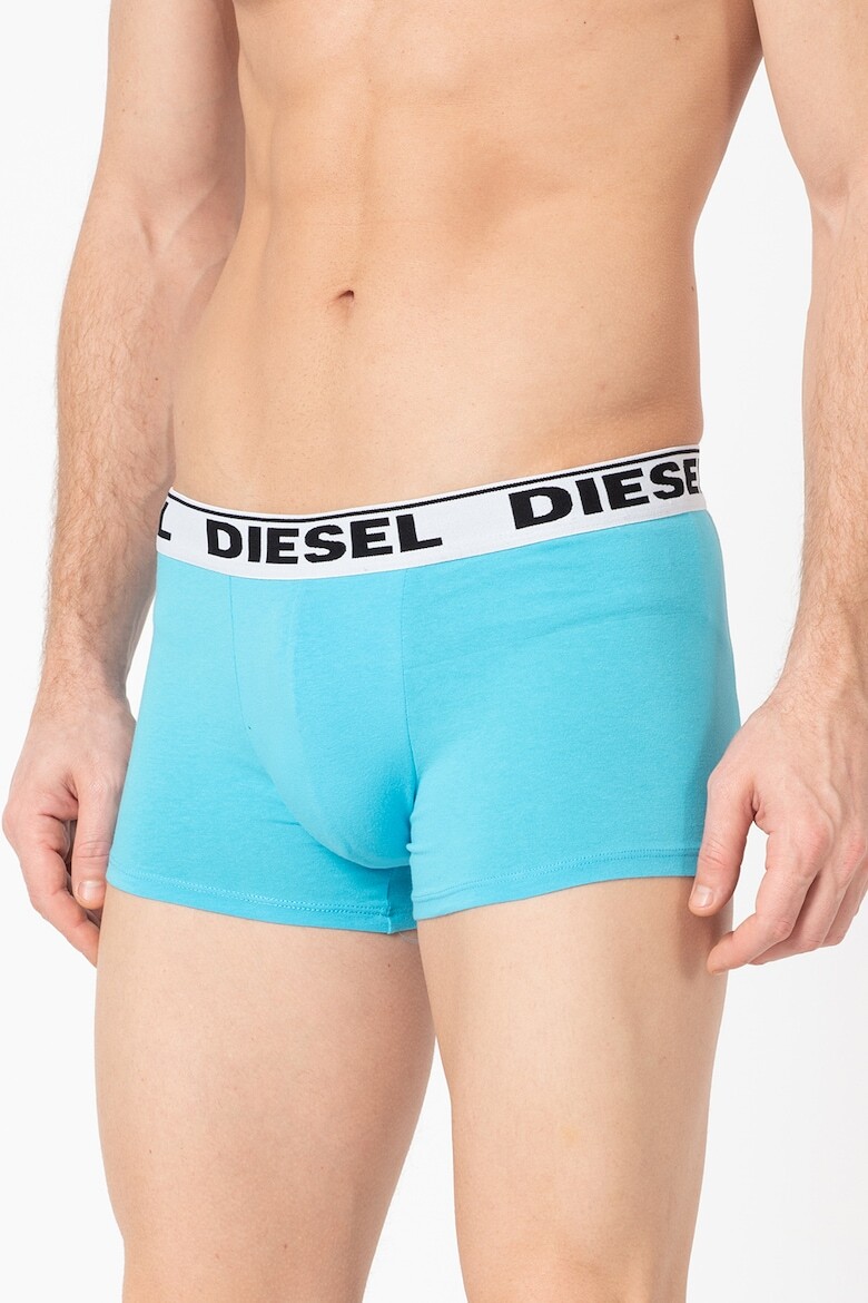 

Хлопковые боксеры с логотипом Diesel, бирюзовый