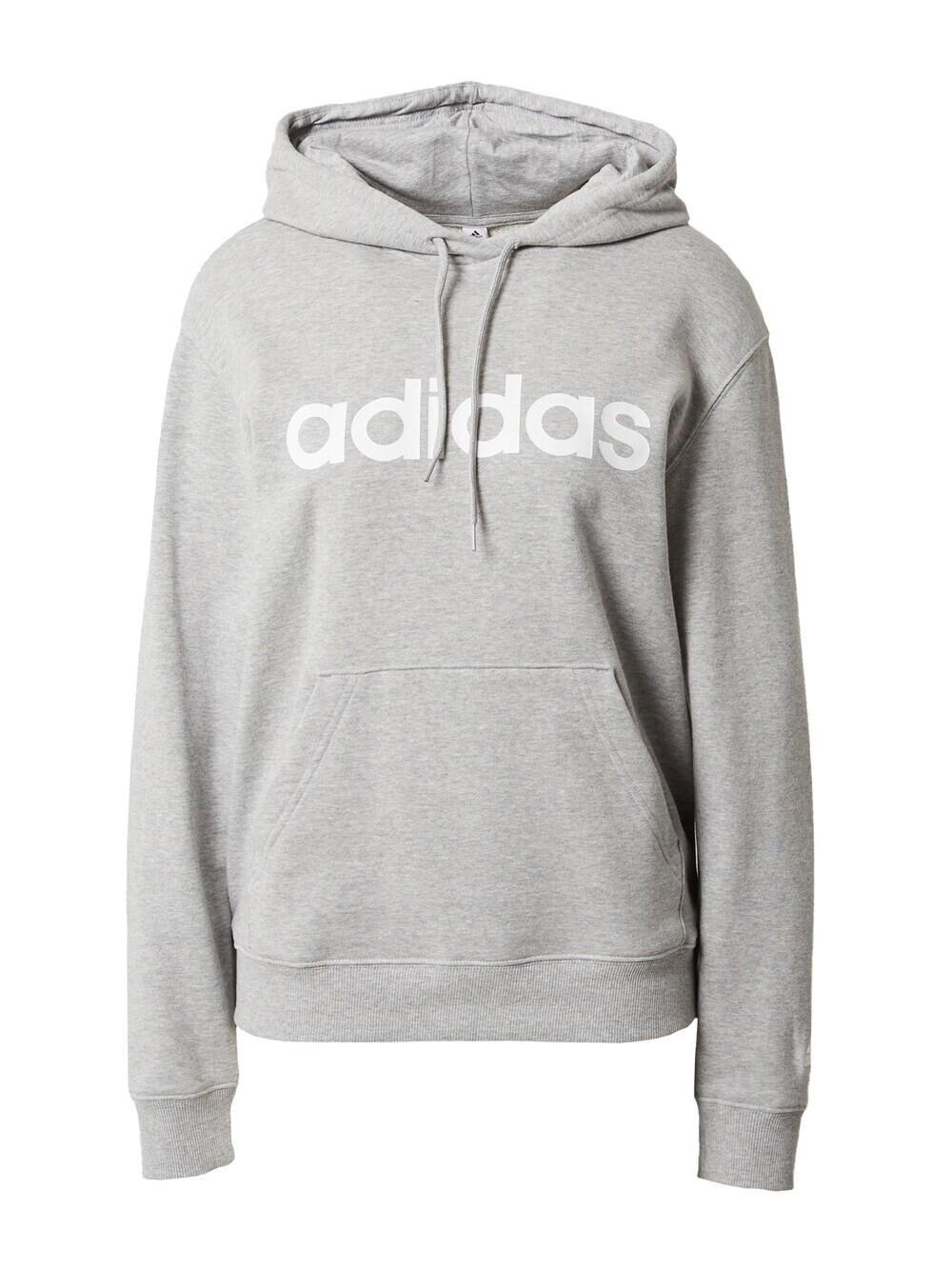 

Спортивная толстовка Adidas Essentials Linear, пестрый серый