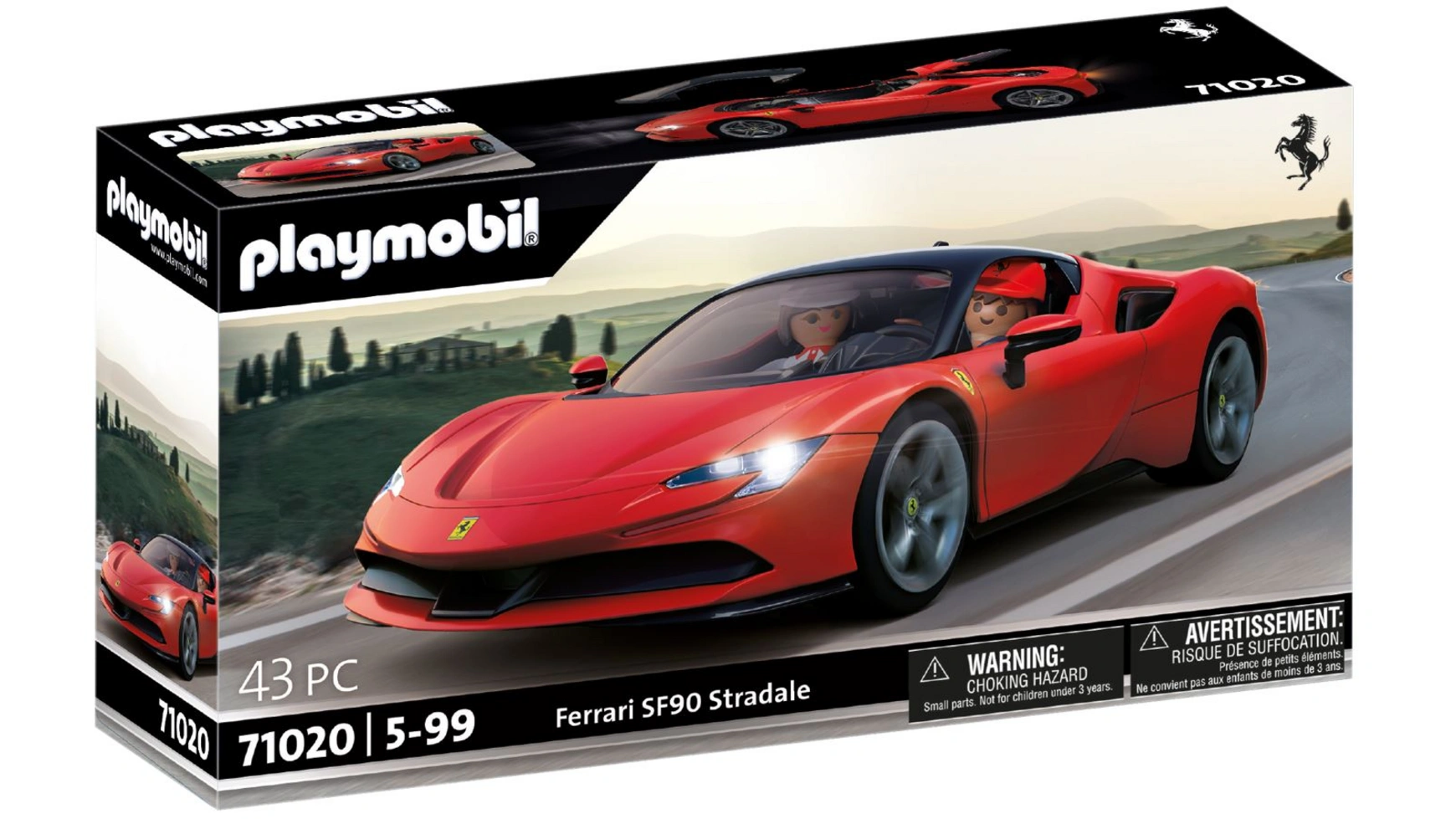 Ferrari sf90 stradale Playmobil
