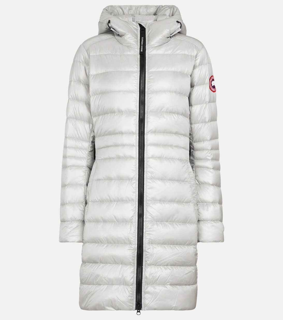 

Кипарисовый пуховик CANADA GOOSE, серый