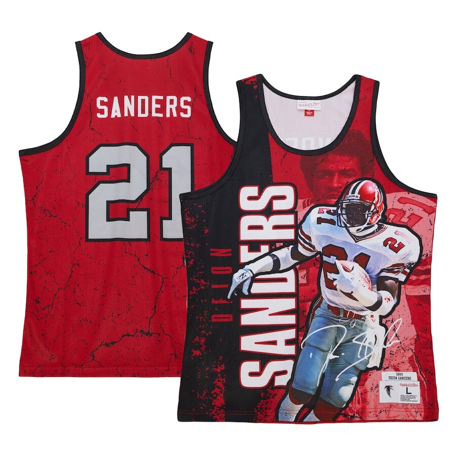 

Майка Mitchell & Ness Atlanta Falcons, красный