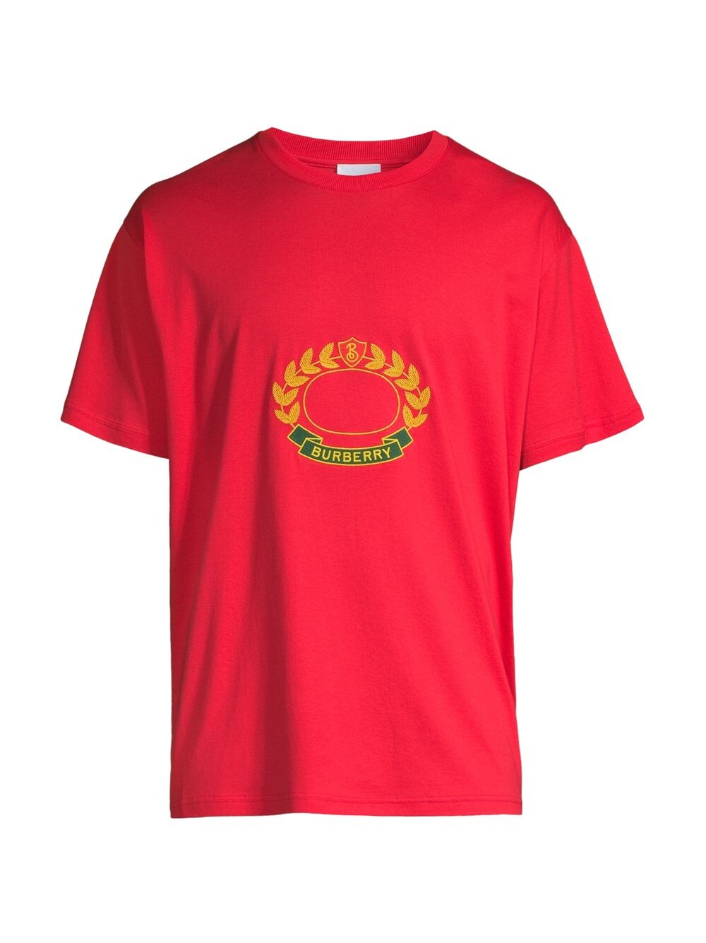 

Футболка Purley Crest Burberry, красный