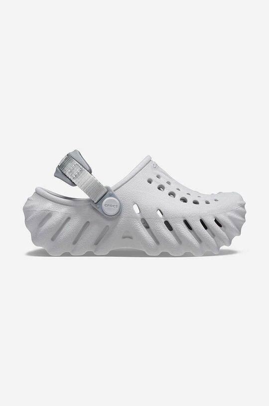 

Детские тапочки Crocs, серый