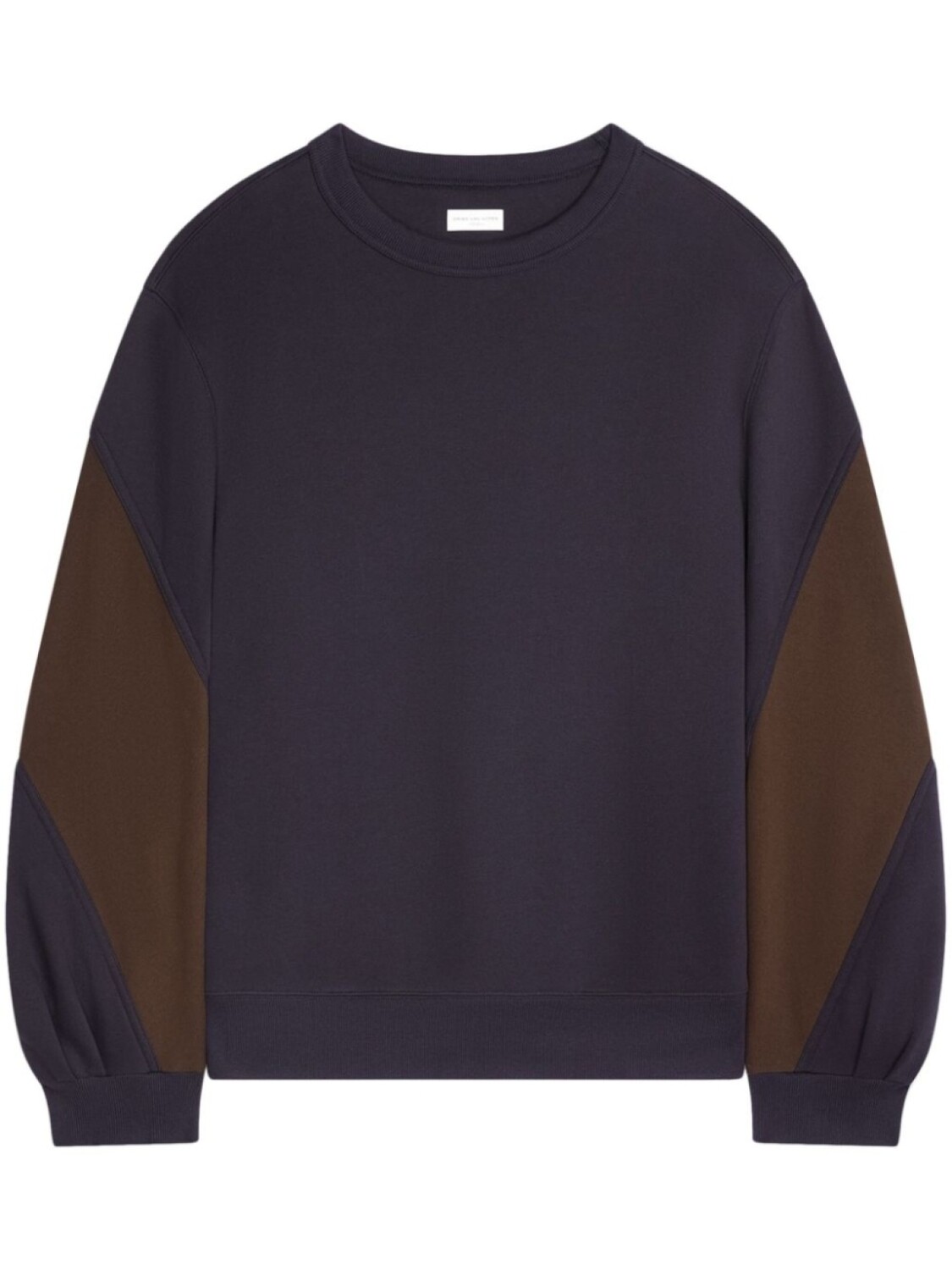 

DRIES VAN NOTEN свободный толстовка, синий