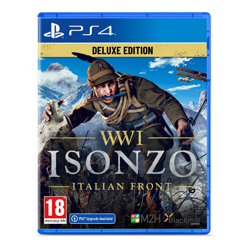 

Видеоигра Isonzo: Deluxe Edition – Ps4