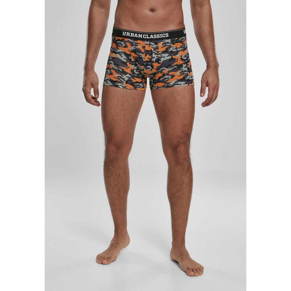 Шорты Urban Classics Boxer Shorts 3 Units, синий