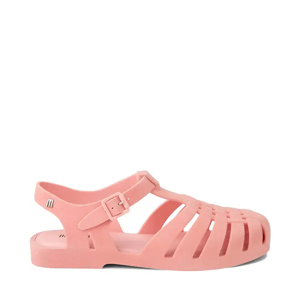 

Женские бархатные сандалии Melissa Possession, розовый