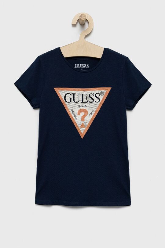 

Детская футболка Guess, темно-синий