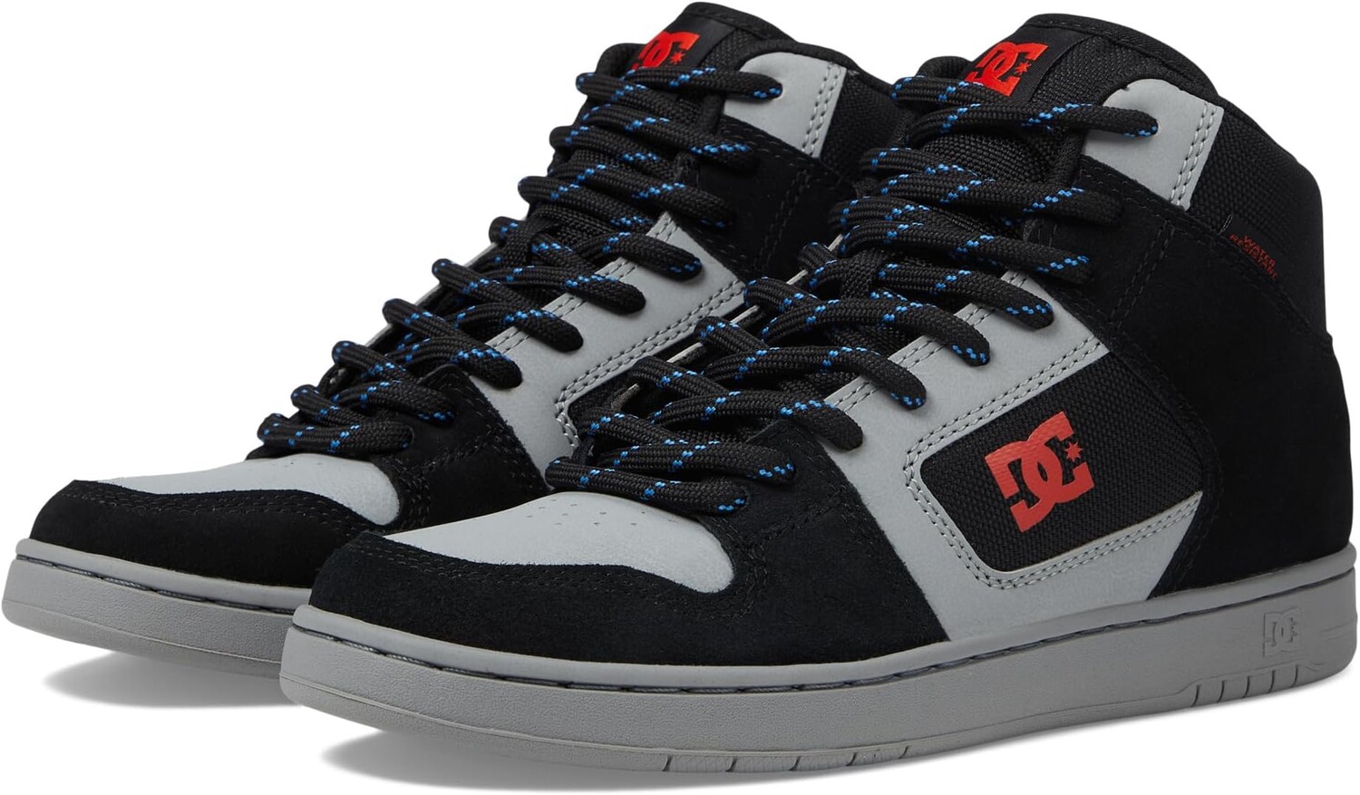 

Кроссовки Manteca 4 Hi WR DC, цвет Dark Chocolate/Military