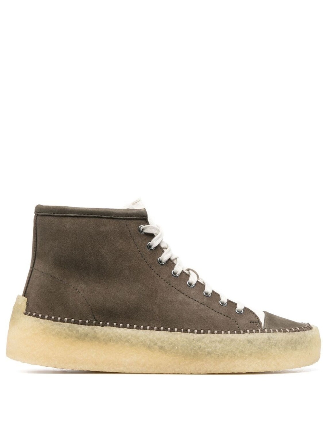 

Кроссовки Caravad Mid Clarks Originals, коричневый
