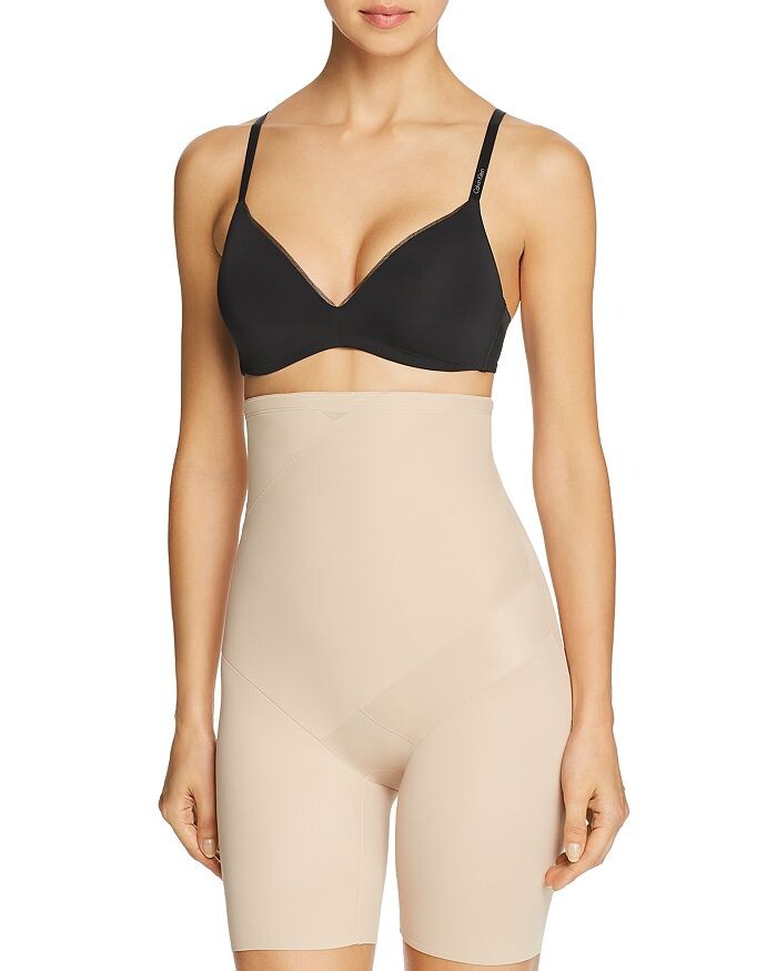 

Тонкие шорты Tummy Tux с высокой талией и бедрами TC Fine Intimates