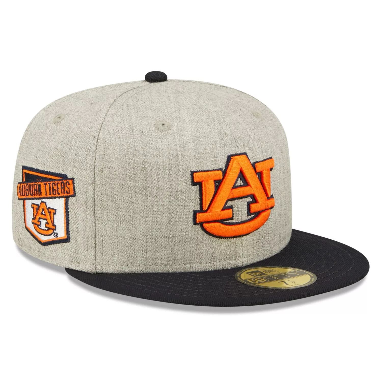 

Мужская шляпа New Era Heather Grey/темно-каштановая с нашивкой Tigers 59FIFTY