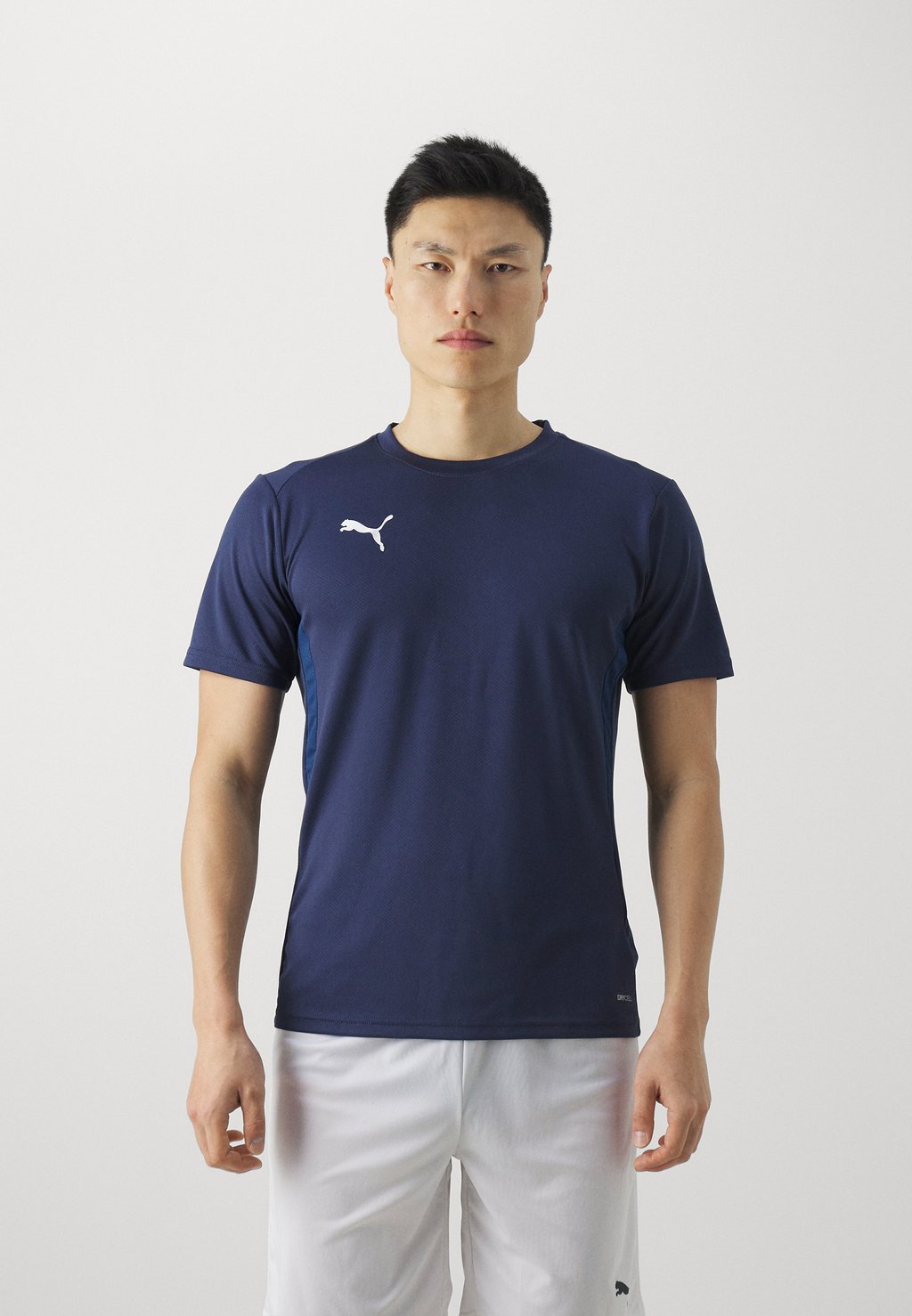 Спортивная футболка Teamgoal Puma, цвет navy/white/persian blue
