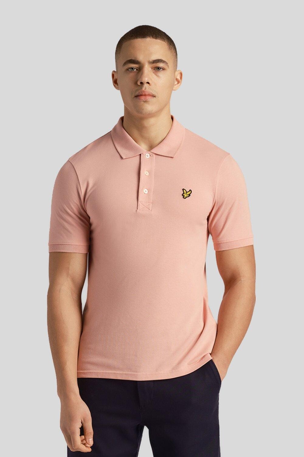 

Однотонная рубашка-поло Palm Pink Debenhams, розовый